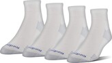 Thumbnail for your product : MediPeds unisex-adult Nanoglide Quarter Socks