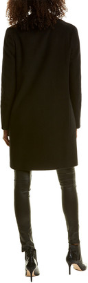 Cinzia Rocca Icons Long Wool & Cashmere-Blend Coat