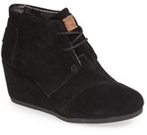 Thumbnail for your product : Toms 'Desert' Wedge Bootie (Women)