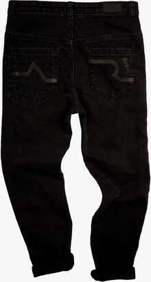 Angel & Rocket Boy's Billy Skinny Jeans, Black - ShopStyle