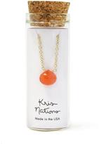 Thumbnail for your product : Kris Nations Carnelian Gemstone Necklace