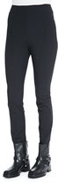 Thumbnail for your product : Alexander Wang T by Stretch Tech Suiting Pants, Black