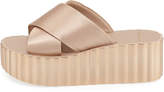 Thumbnail for your product : Tory Burch Scallop Wedge Platform Slide Sandal