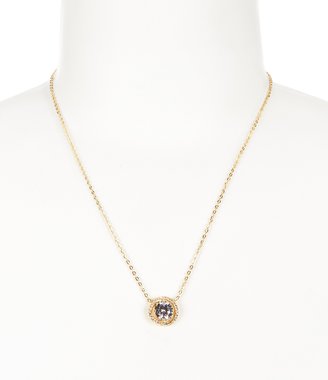 Nadri Cubic Zirconia & Crystal Pendant Necklace
