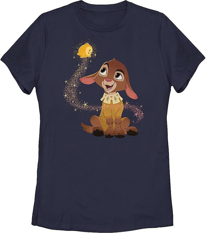 Disney Disney's Wish Valentino Adult Navy Tee
