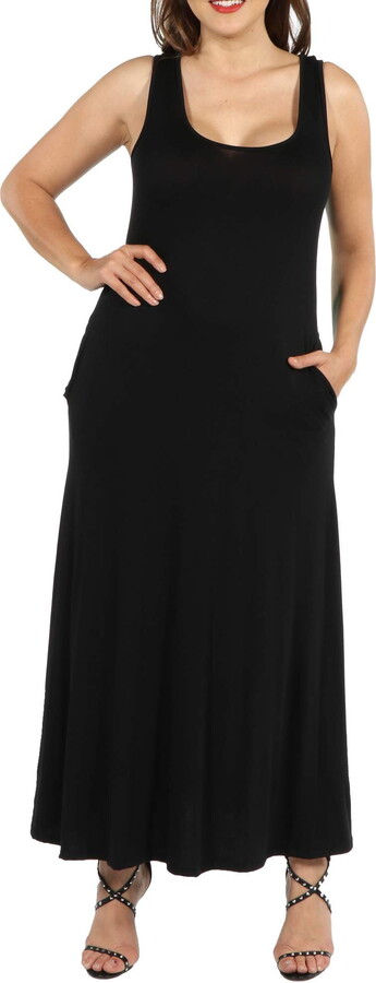 Women’s Marion Sleeveless Tank Maxi Dress