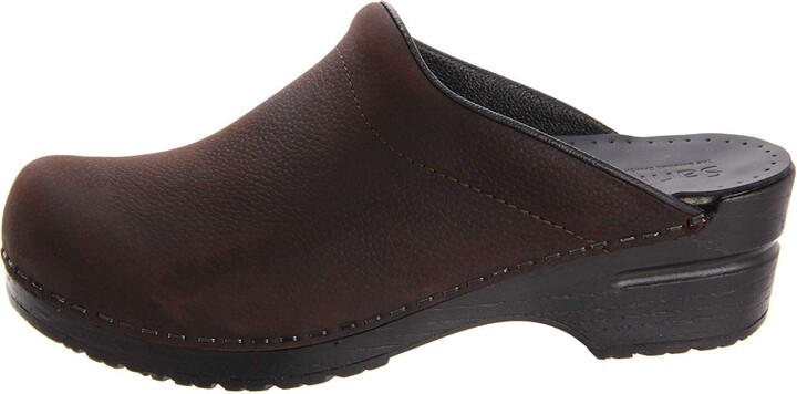 sanita clogs clearance