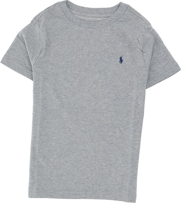 Polo Ralph Lauren Kids Polo Pony Motif Crewneck T-Shirt