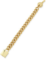 Thumbnail for your product : Marc by Marc Jacobs Lock-In Golden Statement Bracelet