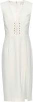 Thumbnail for your product : Zimmermann Embellished Crepe Dress