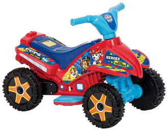 paw patrol electric quad