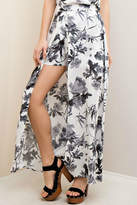 Thumbnail for your product : Entro Floral Maxi Short/Skirt