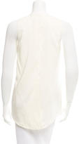 Thumbnail for your product : Alexander Wang T by Silk Sleeveless Top