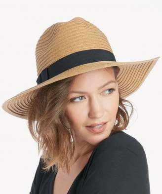 Sole Society Wide Brim Panama Hat