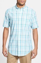 Thumbnail for your product : Brooks Brothers Slim Fit Short Sleeve Sport Shirt