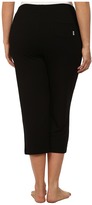Thumbnail for your product : DKNY Plus Size Urban Essentials Capris Women's Pajama