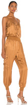 Thumbnail for your product : Cinq à Sept Twill Amia Jumpsuit