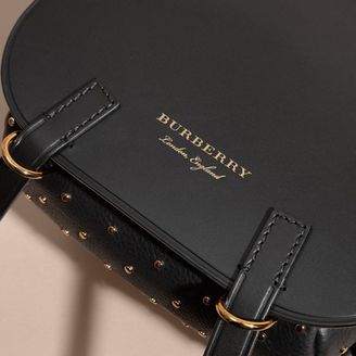 Burberry The Bridle Bag in Leather and Rivets