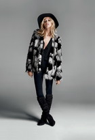 Thumbnail for your product : Forever 21 two-tone faux fur jacket