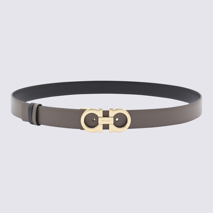 Ferragamo Gancio Onda Reversibili Donna H 25 - ShopStyle Belts