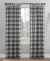 Thumbnail for your product : No. 918 Blair Farmhouse Plaid 52" x 84" Semi-Sheer Curtain Panel