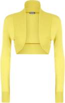 Thumbnail for your product : WearAll Womens Shrug Long Sleeved Bolero Top
