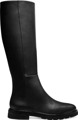 Stuart Weitzman Women's Black Over the Knee Boots | ShopStyle
