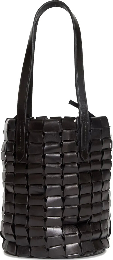 DRAGON DIFFUSION Link Leather Bucket Bag