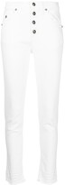 Thumbnail for your product : John Richmond High-Waist Skinny Jeans