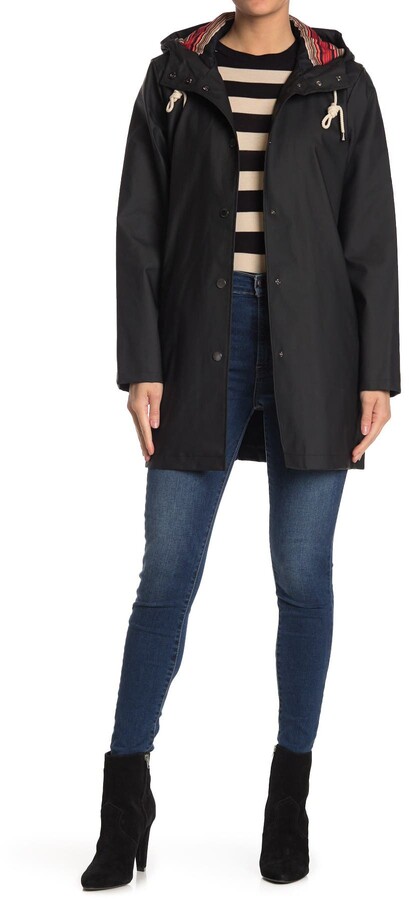 pendleton olympic hooded slicker jacket