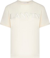 Thumbnail for your product : Lanvin Logo Embroidered Crewneck T-Shirt