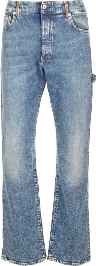 Heron Preston Ex-Ray Straight-Leg Jeans