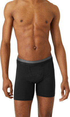 Bombas Men's Active Flyless Boxer Brief Underwear - Indigo Sapphire - 3XL -  Cotton Modal Blend - ShopStyle