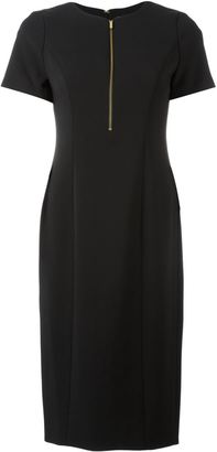 MICHAEL Michael Kors front zip dress - women - Polyester/Spandex/Elastane - 6