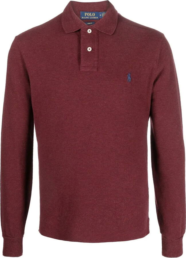 Polo Ralph Lauren Logo-Embroidered Polo Shirt