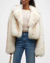 Thumbnail for your product : Stand Studio Samara Faux Fur Short Jacket