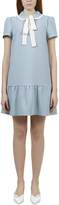 Thumbnail for your product : RED Valentino Techno Fluid Shirt Dress