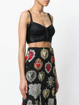 Thumbnail for your product : Dolce & Gabbana longline bralette