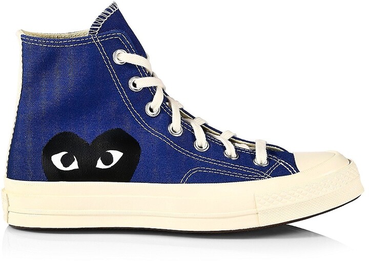 Converse With Blue Sole | ShopStyle
