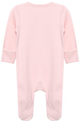 M&Co Giraffe sleepsuit (Tinybaby-18mths)