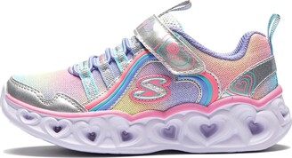 Skechers Heart Lights Rainbow Lux Sneaker