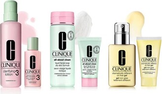 Clinique Great Skin Everywhere Set for Combination Oily to Oily Skin Types USD $96.50 Value