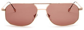 Thumbnail for your product : John Varvatos Collection Men's Geo Aviator Sunglasses