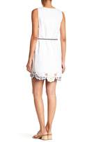 Thumbnail for your product : See by Chloe Scalloped Embroidered Hem Dress