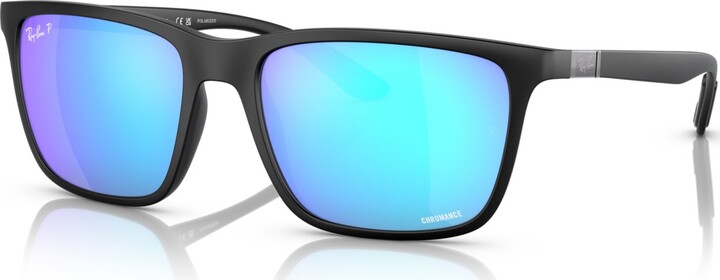 Ray-Ban Men's Polarized Sunglasses, RB4385