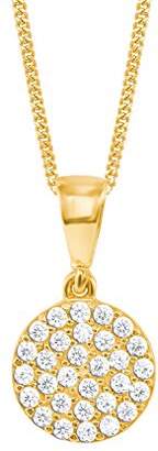 Amor Women Yellow Gold Pendant Necklace - 2014465