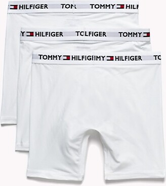 Tommy Hilfiger mens Everyday Micro Boxer Brief Multipack, Black (3