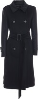 Thumbnail for your product : Weekend Max Mara Afide Double-Breasted Coat
