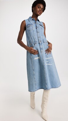 MM6 MAISON MARGIELA Denim Dress - ShopStyle