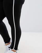 Thumbnail for your product : ASOS Curve CURVE Leggings with Contrast Binding